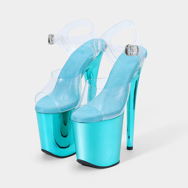 Trending Now: Striper Shoes High-Heeled Sandals for Women