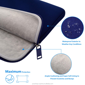 Túi đựng laptop in ấn tùy chỉnh, dành cho laptop 12-13 inch, túi đựng máy tính bảng, chất liệu bền, chống thấm nước, phong cách kinh doanh/thường ngày - Product Image 6