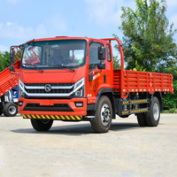 Truk Flatbed KAMA dengan Mesin Weichai WP4.1 untuk Angkutan Barang, Truk Diesel Medium untuk Armada & Pedagang Grosir Luar Negeri