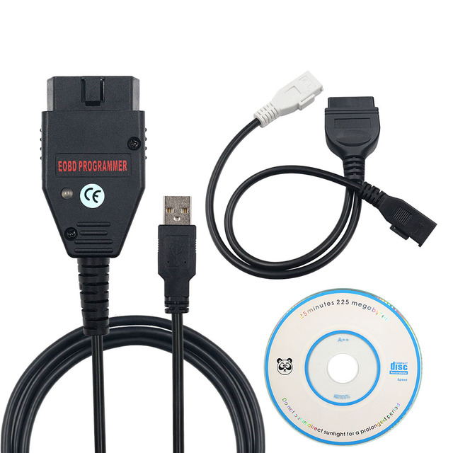 New EOBD2 ECU Chip Diagnostic Tool 1260 1260 EOBD OBD2 OBDII Programmer Flasher 260