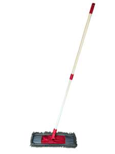 Nouvelle Arrivée - Serpillère Rotative 360° à Grande Tête de 42 cm en Microfibre, pour Nettoyage Humide et Sec, Mains Libres, pour le Nettoyage Domestique - Product Image 2