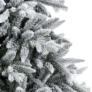 Hot Selling Flocked 7ft Artificial Pe Pvc Christmas <b>Tree</b> With Christmas <b>Tree</b> Stand for <b>Outdoor</b> Decor - Product Image 4