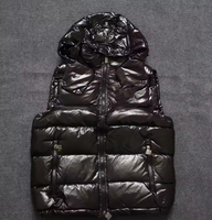 Veste matelassée personnalisée en duvet de canard blanc pour l'hiver, mode, taille 1-7, pour homme et femme, veste à capuche, manteau unisexe