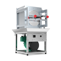 Presse à filtre à plaques et à cadres KFT-KC60 et petite machine de filtration d'huile adaptées aux petites entreprises.