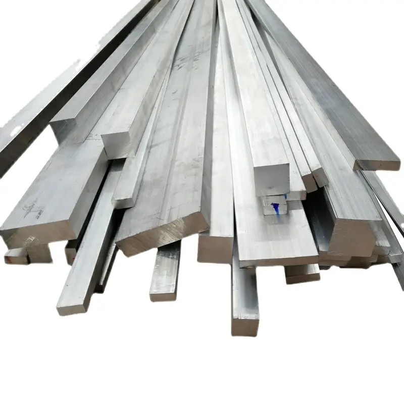 Aluminum rod manufacturer low price 6061 T6 Extruded Aluminum Flat Bar