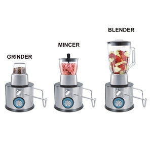 1 में 11 Multifunctional ब्लेंडर के साथ कार्यात्मक सामान और whisk खाद्य प्रोसेसर घरेलू - Product Image 4