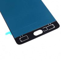 Écran Tactile Original D'affichage À Cristaux Liquides Avec Un Cadre Pour Oneplus 6 Et Panneau Arrière Lentille Numériseur Un Plus 1 11 A0001 3T Affichage 3 Tft