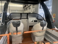 Bateau de pêche 6,25 m/20 pieds Profisher à vendre, bateau en aluminium, bowrider, certifié CE