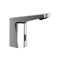 HY-107A moderne contemporain en laiton poli électrovanne capteur sans contact robinet automatique robinet d'eau salle de bain cuisine utilisation