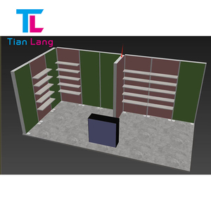 แสดงกล่องไฟสำหรับโฆษณากรอบกล่องไฟ Expo ยืนแสดง - Product Image 6