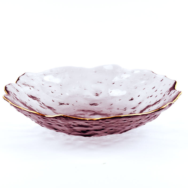 Maroon with gold edge M size