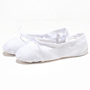 Scarpe da <span class=keywords><strong>ballo</strong></span> morbide e piatte da ragazza per bambini scarpe sportive per ballare - Product Image 6