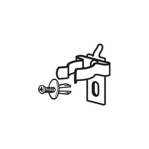 Ganchos de resorte Beta GM con tornillo de expansión VE1, 6,5-25mm (5 uds) - Product Image 1