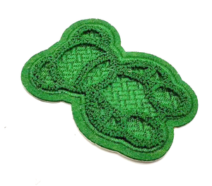 Wholesale Custom Design Logo Toothbrush Embroidery <strong>Patches</strong> and 3d Pattern Letter <strong>Patches</strong> for Clothing - Product Image 4