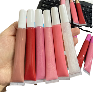 HEXUE Custom spremere lucidalabbra alla frutta all'ingrosso sfusi Private Label lucidalabbra personalizzato Logo idratante per labbra - Product Image 1