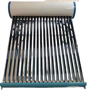 <span class=keywords><strong>Chauffe</strong></span>-<span class=keywords><strong>eau</strong></span> solaire <span class=keywords><strong>compact</strong></span> en acier inoxydable 50L-200L, non pressurisé, avec tubes en verre sous vide <span class=keywords><strong>100L</strong></span>-300L, électrique, pour voitures et bain extérieur - Product Image 6