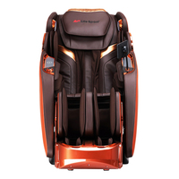 Sillón de Masaje Shiatsu Reclinable ZhouQi Zero Gravity Sl Track Luxury 3D con Control por Voz AI