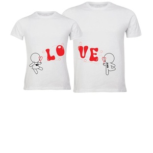 Crea la Tua T-shirt Personalizzata <span class=keywords><strong>per</strong></span> <span class=keywords><strong>Coppie</strong></span> Innamorate - Product Image 1