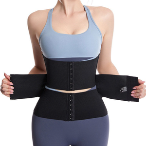 Waist Trimmer for Women Belly <strong>Fat</strong> Sweat Waist Trainer <strong>Stomach</strong> <strong>Wraps</strong> for Weight <strong>Loss</strong> - Product Image 3