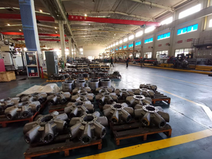 มอเตอร์ไฮดรอลิก HMB080/P/FM3/70 HMB125/P1/FM3/70 HMHDB400/Z/70/PL1078 มอเตอร์ลูกสูบเรเดียลมาตรฐาน ความเร็วต่ำ แรงบิดสูง HMB400 - Product Image 4