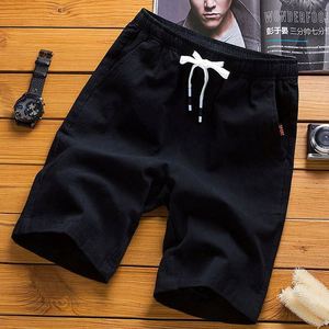 Men's Summer Sport <b>Shorts</b> Mid Waist Canvas Casual <b>Black</b> Classic <b>Beach</b> Outdoor <b>Shorts</b> - Product Image 4