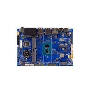 Embedded itx Intel Elkhart Lake Celeron J6412 1SO DIMM DDR4 3200MT/s mini pc motherboard