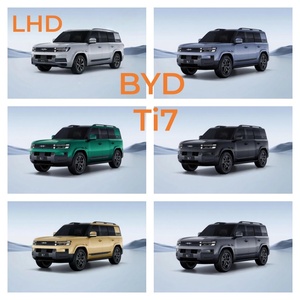 รถยนต์ BYD TI7 LHD ปลั๊กอินไฮบริด SUV PHEV ระยะทางวิ่งไกล ไม่ต้องกังวลเรื่องการชาร์จ ประหยัดน้ำมัน สำหรับการส่งออก - Product Image 3