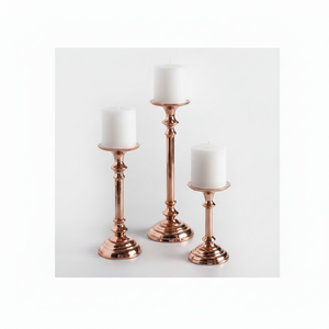 Best Quality Brass <b>Candle</b> <b>Holder</b> for Home Decoration New <b>Candle</b> Stand in Wholesale Price for Customized Size - Product Image 1