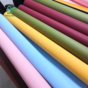 Green / Pink / <strong>Orange</strong> 0.55mm Washable Kraft <strong>Paper</strong> for Storage Bag Durable Waterproof - Product Image 1