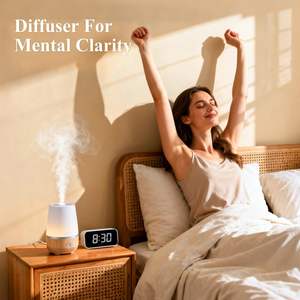 <span class=keywords><strong>Huile</strong></span> de gingembre naturelle pure pour massage, aromathérapie et diffuseur, drainage abdominal, réchauffement, soulagement des muscles endoloris et fatigués, avec compte-gouttes - Product Image 4