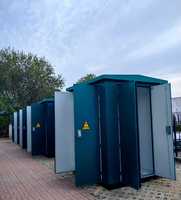 LD ZBW-12/0.4-2500 Transformateur compact préfabriqué de type boîte, type sec, triphasé, 2500 kVA, 12/0,4 kV, 60 Hz, modèle XBZ1