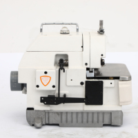 JK737 Machine à coudre à surjet semi-automatique à grande vitesse Tissu de vêtement industriel neuf avec point noué avec moteur
