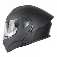 Casque modulaire compatible Bluetooth - Double visière et système de déverrouillage rapide, directement de l'usine, garantie de 12 mois