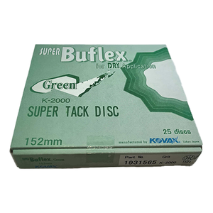 Discos Abrasivos Redondos Kovax Super-Tack Buflex, Paquete de 25, para Aplicación en Seco, el Ahorro Definitivo de Tiempo y Esfuerzo, Papel de Lija - Product Image 4