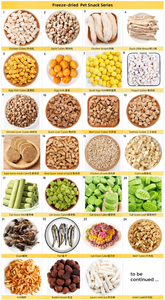 Assortiment de friandises lyophilisées pour chats avec poitrine de poulet, jaune d'œuf, herbe à chat et poisson séché pour chatons et chats adultes - Product Image 3