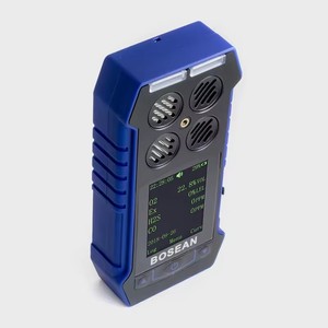 เครื่องตรวจจับก๊าซ HEDAO 4 in 1 ตรวจจับ H2s Co O2 เครื่องตรวจจับก๊าซแบบพกพา เซ็นเซอร์ตรวจจับก๊าซที่ติดไฟได้ - Product Image 4