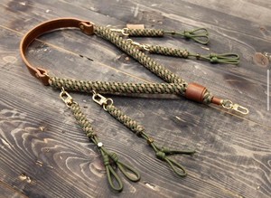 Paracord <span class=keywords><strong>Hunting</strong></span> <span class=keywords><strong>Duck</strong></span> Round Braid Benutzer definierte Ente Call <span class=keywords><strong>Lanyard</strong></span> mit abnehmbaren Tropfen und Lederband