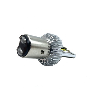 Ampoule de phare de moto T16 super lumineuse blanche 12V LED H4 HS1 BA20D Ampoules LED pour phares de moto - Product Image 4