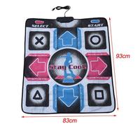 Tapis de danse pour enfants PC, antidérapant, durable, résistant à l'usure, tapis de danse TV avec USB, expérience de jeu haute sensibilité