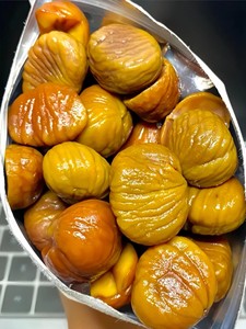 Châtaignes grillées prêtes à consommer, en sachet, sans coquille, pour les moments de détente, boîte complète - Product Image 3