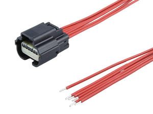 Disesuaikan seri Molex MX64 31402 6-Way laki-laki ke Perempuan otomatis/kabel konektor elektronik kawat Harness OEM/ODM - Product Image 5