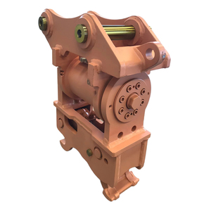 6 tấn máy xúc nghiêng nhanh Hitch thủy lực nghiêng nhanh Coupler với xoay - Product Image 1