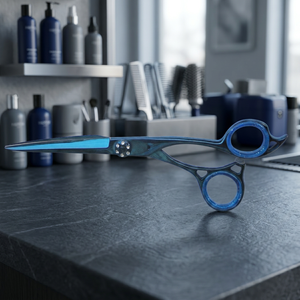 Blue Titanium Coated Scissor - Product Image 3