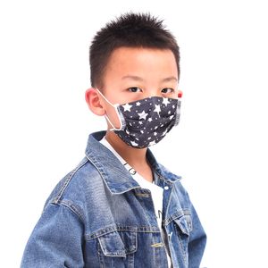 High Quality 3-Layer Non-Woven Disposable Blue Face <strong>Masks</strong> with Earloops 50pc/Box <strong>Designed</strong> for Children's <strong>Medical</strong> Use - Product Image 4