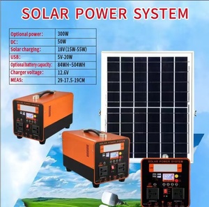 Générateur Solaire Portable Extérieur 300W-3000W 220V, Alimentation Numérique, Batterie d'Urgence Mobile, Compatibilité Automobile, Onde Sinusoïdale Pure - Product Image 5