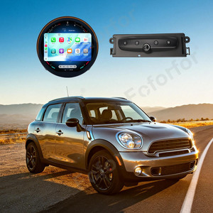 Autoradio <span class=keywords><strong>GPS</strong></span> tactile Android 15 de 11,8 pouces Foforfor Qualcomm <span class=keywords><strong>pour</strong></span> <span class=keywords><strong>MINI</strong></span> <span class=keywords><strong>COUNTRYMAN</strong></span> R60 2011-2016 avec éclairage d'ambiance - Product Image 6