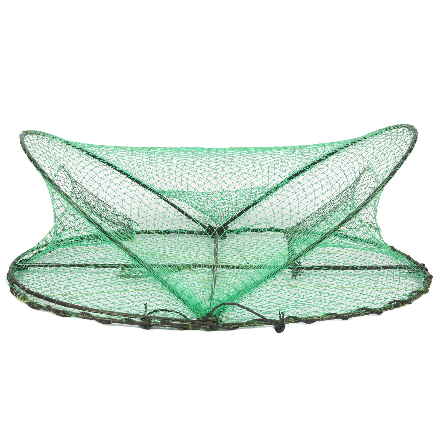 High Quality Commercial Fishing Crab Traps Aquaculture Traps Folding Crab Pot Fishing Net Trap