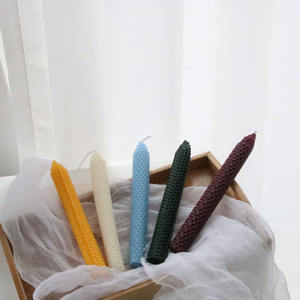 Grosir Lilin Beeswax Buatan Tangan Alami untuk Makan Malam Gereja Dekorasi Rumah Murah Lilin Wangi - Product Image 5