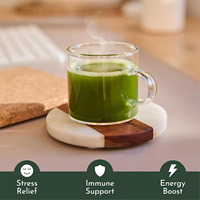 Teh Matcha Bubuk Hijau Berkualitas Tinggi Kelas Upacara Kerajaan untuk Minuman Teh Matcha dan Kue