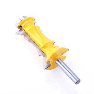Urijk — jeu de mèches de coupe à bois pour portes et tiroir, avec tige de 8mm en guise de toupie pour outils de travail du bois, 2 pièces - Product Image 5